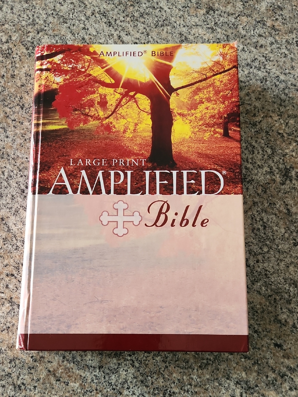 Large Print Amplified Bible – Easy-to-Read Hardcover Edition